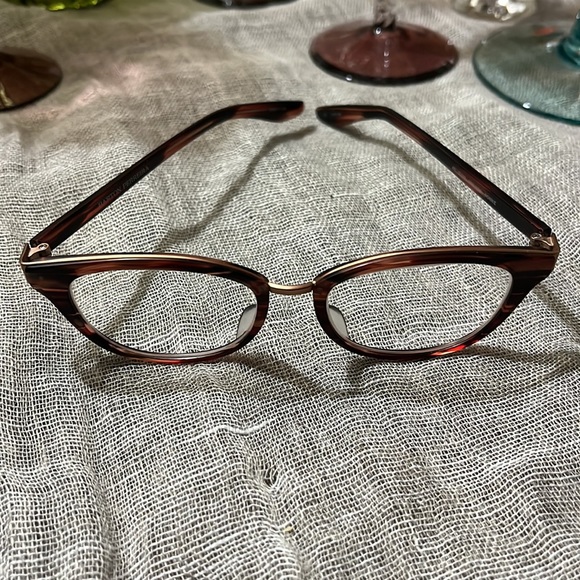 Barton Perreira Ronnie Matte Teak Luxury EyeGlasses - Picture 2 of 5